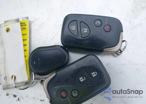 2009 Lexus Es 350 from USA, damaged, VIN JTHBJ46G292340123